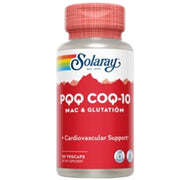 PQQ CoQ10 30 Capsulas | Solaray - Dietetica Ferrer