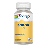 Citrate Boron 500 mg 60 Capsulas | Solaray - Dietetica Ferrer