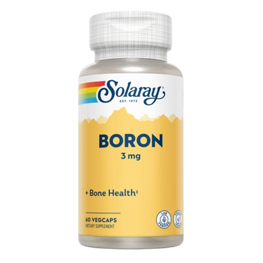 Citrate Boron 500 mg 60 Capsulas | Solaray - Dietetica Ferrer