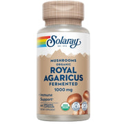 Fermented Royal Agaricus 500 mg 60 Capsulas | Solaray