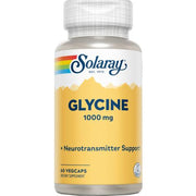 Glycine 1000 mg 60 Capsulas | Solaray - Dietetica Ferrer