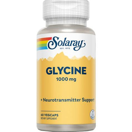 Glycine 1000 mg 60 Capsulas | Solaray - Dietetica Ferrer