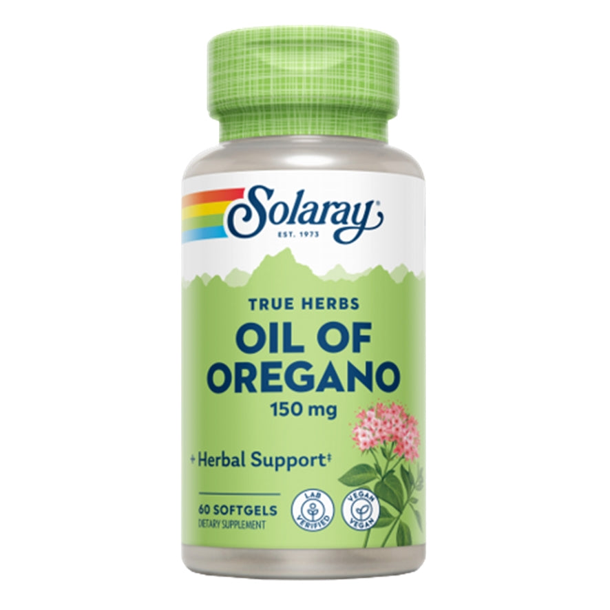 Oil of Oregano 150 mg 60 Perlas | Solaray
