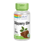 Slippery Elm Bark 100 Capsulas | Solaray - Dietetica Ferrer