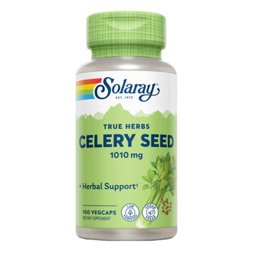 Celery Seed 100 Capsulas (Apio) | Solaray - Dietetica Ferrer