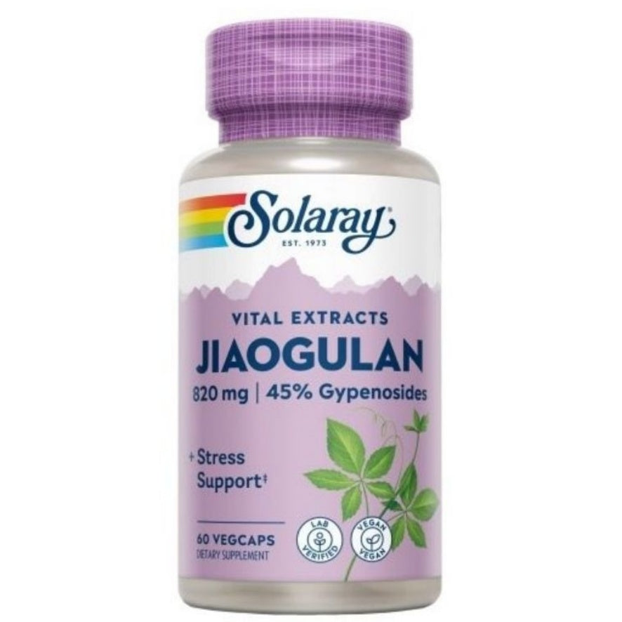 Jiaogulan 60 Vegcaps | Solaray - Dietetica Ferrer