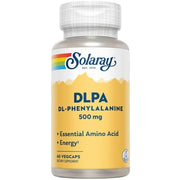 L-Phenylalanine 500 mg 60 Capsulas | Solaray - Dietetica Ferrer