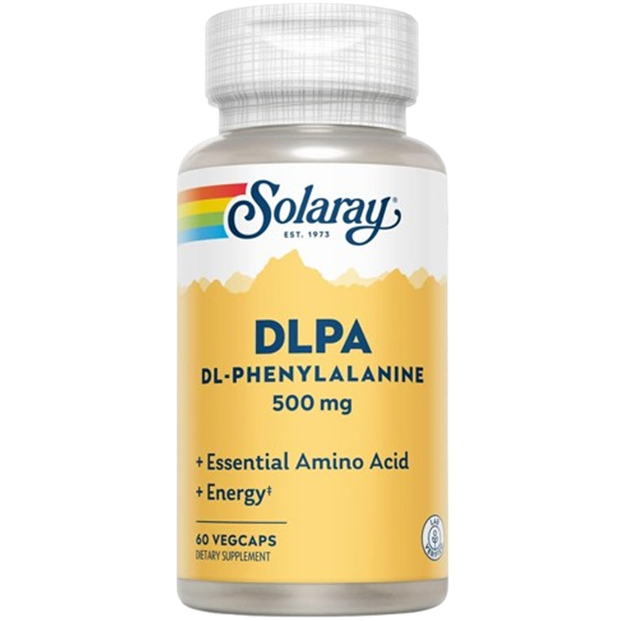 L-Phenylalanine 500 mg 60 Capsulas | Solaray - Dietetica Ferrer