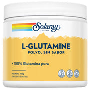 L-Glutamine Polvo 300 gr | Solaray - Dietetica Ferrer