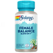 Female Balance 100 cápsulas | Solaray
