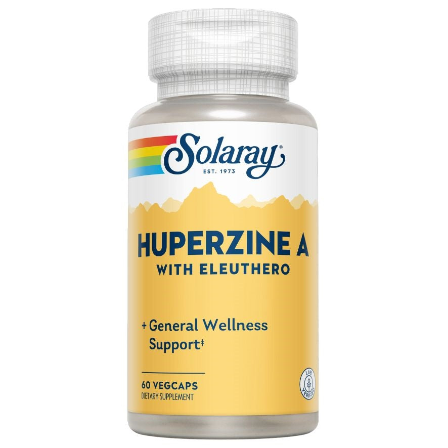 Huperzine A 60 cápsulas | Solaray - Dietetica Ferrer