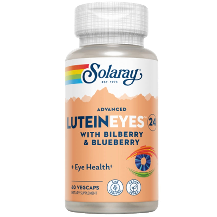 Advanced Lutein Eyes Tm 24 Mg 60 Vegcaps | Solaray