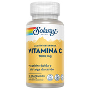 Small Vitamin C 1000 Mg 30 Comprimidos | Solaray - Dietetica Ferrer