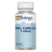Pele Cabelo Unhas 60 cápsulas | Solaray
