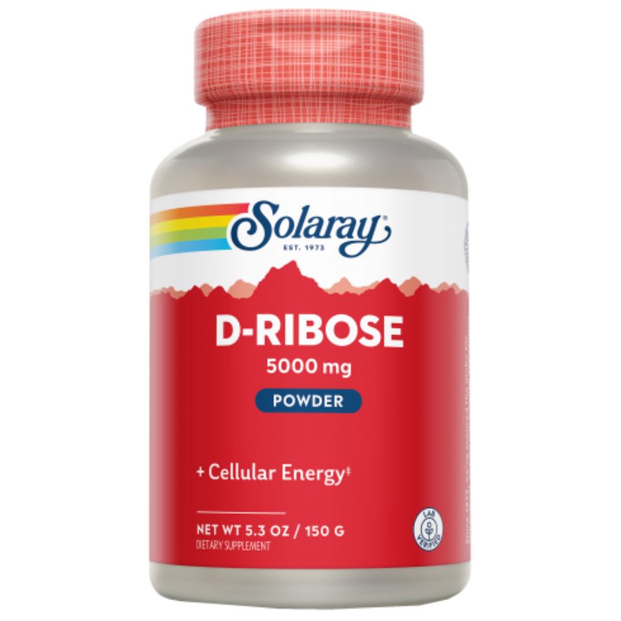 D-Ribose 150 gr | Solaray - Dietetica Ferrer