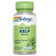 Kelp 100 Capsulas | Solaray - Dietetica Ferrer