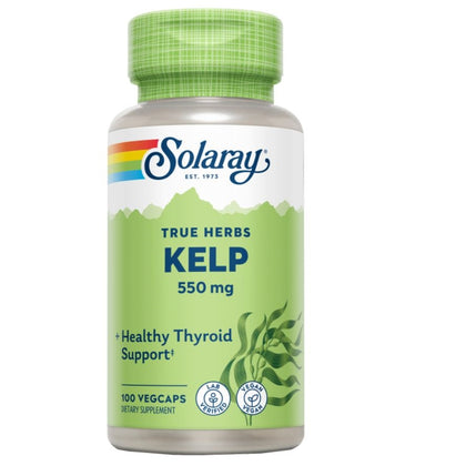 Kelp 100 Capsulas | Solaray - Dietetica Ferrer