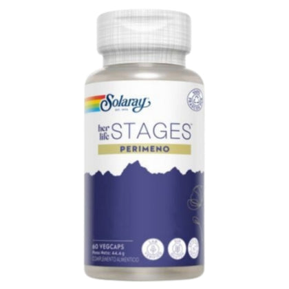Perimeno Stages 60 cápsulas | Solaray