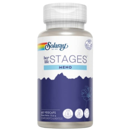 Meno Stages 60 cápsulas | Solaray - Dietetica Ferrer