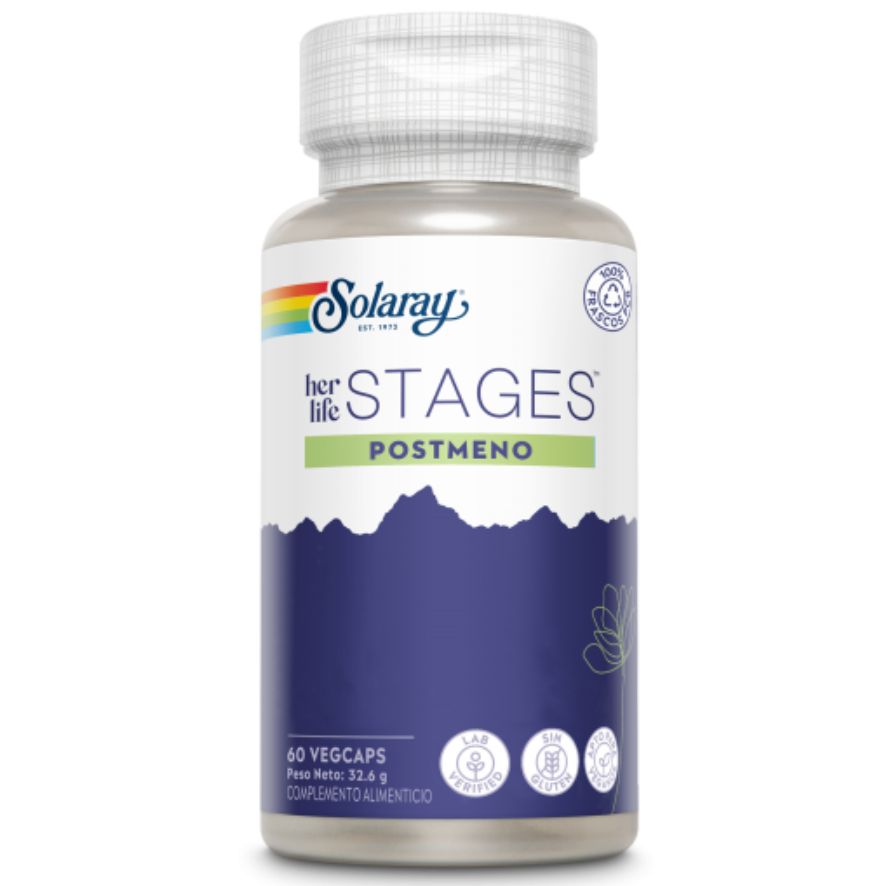 Postmeno Stages 60 cápsulas | Solaray