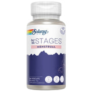 Menstrual Stages 24 cápsulas | Solaray