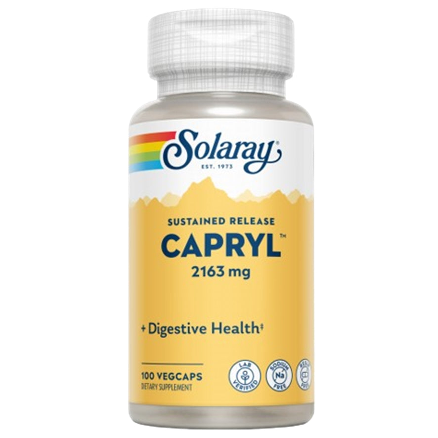 Capryl 100 Capsulas | Solaray