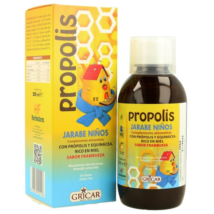 Propolis Sin Alcohol Baby 50 ml | Gricar - Dietetica Ferrer