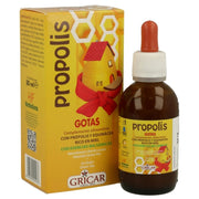 Propolis Sin Alcohol Adultos 50 ml | Gricar - Dietetica Ferrer