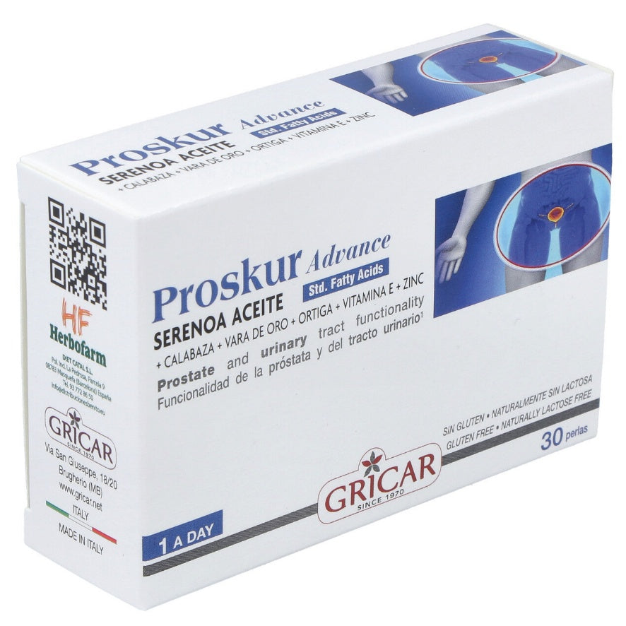 Proskur 30 Comprimidos | Gricar - Dietetica Ferrer