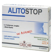 Alitostop 30 Tabletas | Gricar - Dietetica Ferrer