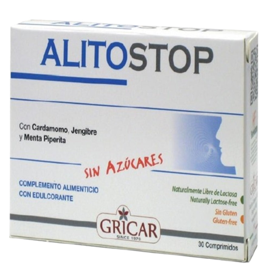 Alitostop 30 Tabletas | Gricar - Dietetica Ferrer