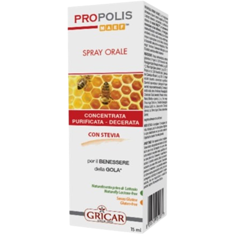 Propolis Spray Oral 15 ml | Gricar - Dietetica Ferrer
