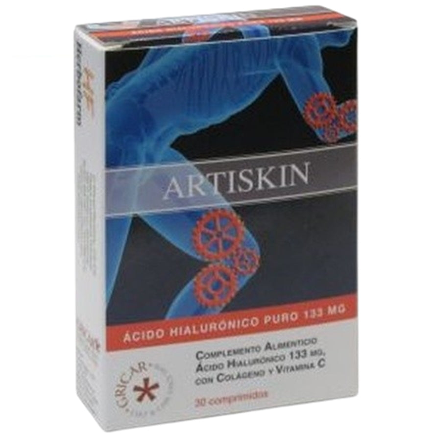 Artiskin 30 Comprimidos | Gricar - Dietetica Ferrer