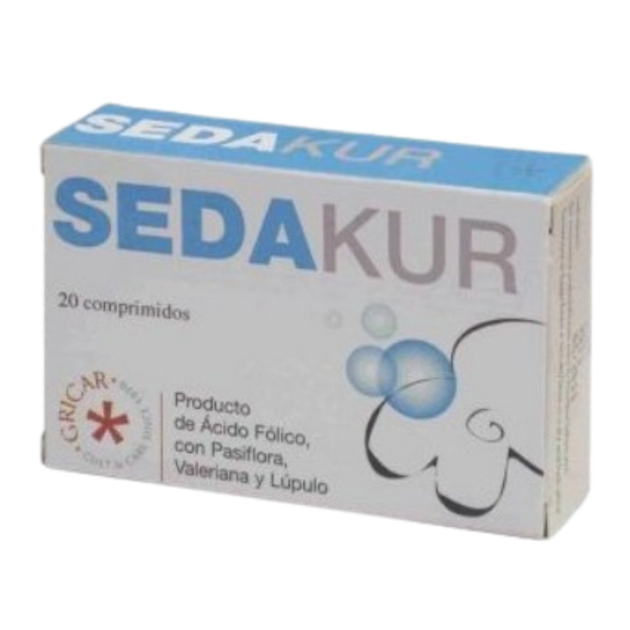 Sedakur 20 Comprimidos | Gricar - Dietetica Ferrer
