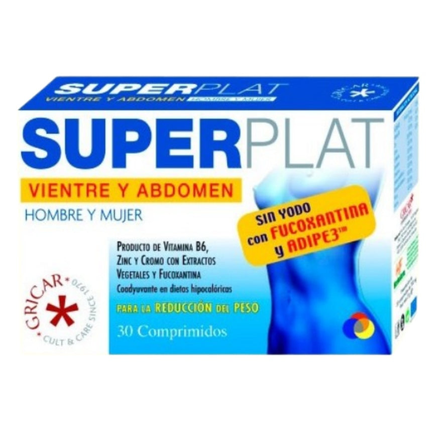 Superplat 30 Comprimidos | Gricar - Dietetica Ferrer