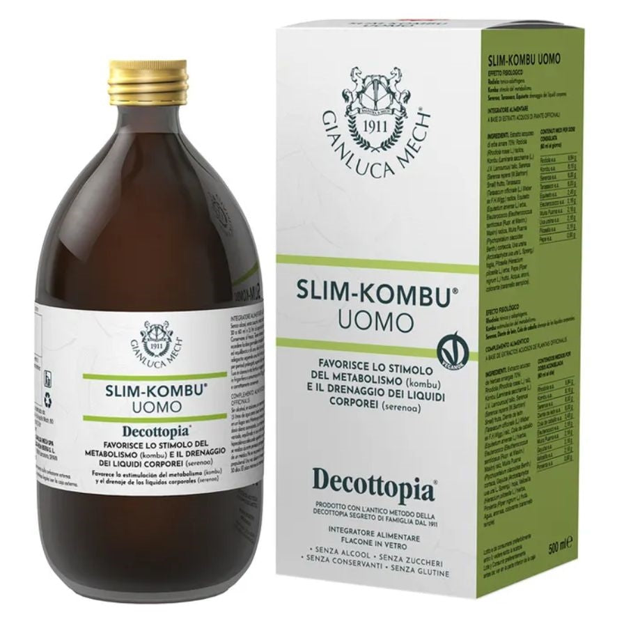 Slim Kombu Hombre 500 ml | Decottopia - Dietetica Ferrer