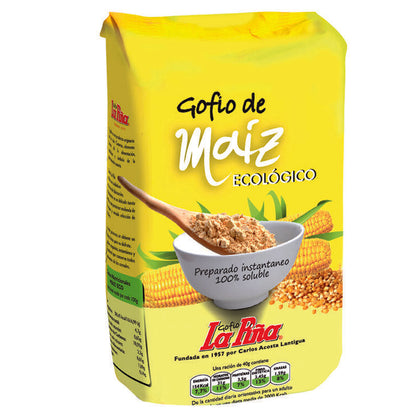 Gofio de Maiz Bio 500 gr | Gofio La Piña - Dietetica Ferrer