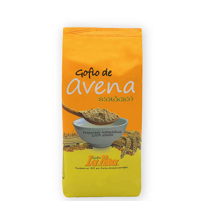 Gofio de Avena Bio 450 gr | Gofio La Piña - Dietetica Ferrer