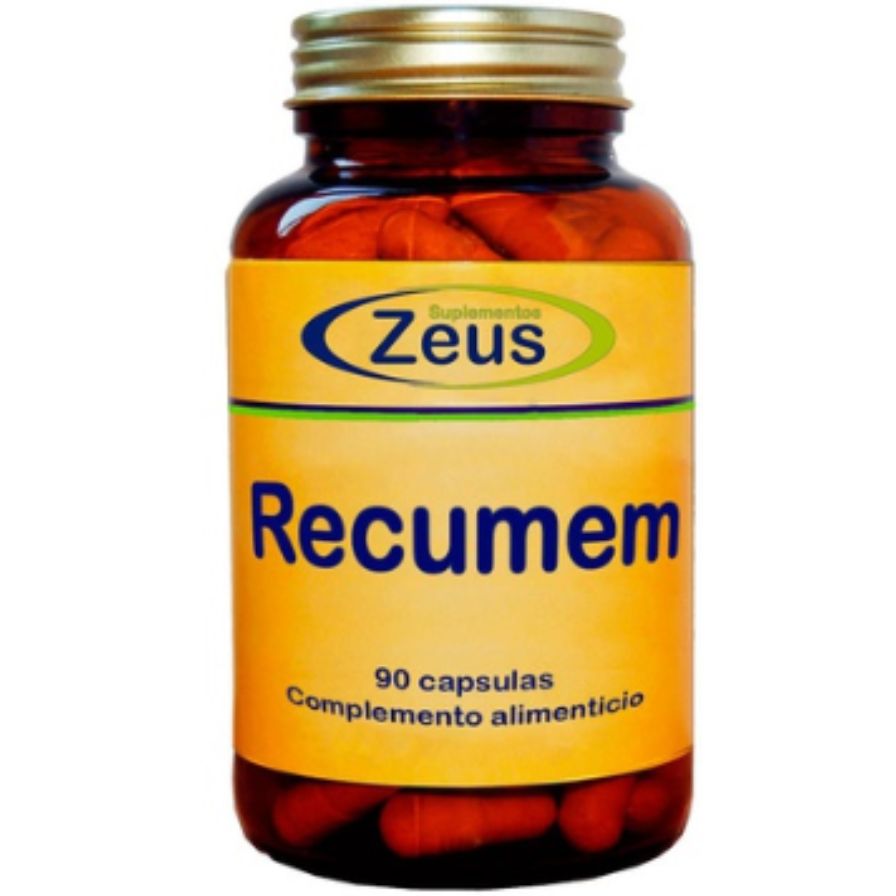 Recumem 90 cápsulas | Zeus - Dietetica Ferrer
