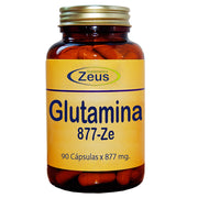 L- Glutamina 90 cápsulas | Zeus - Dietetica Ferrer