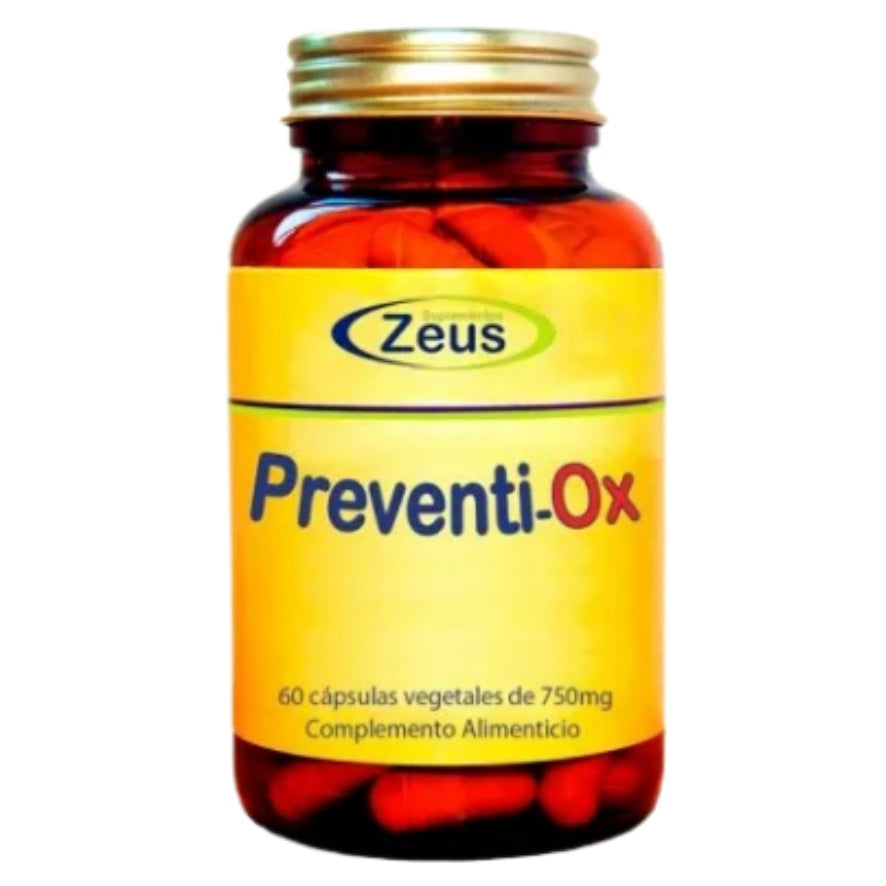 Preventi-Ox 60 cápsulas | Zeus - Dietetica Ferrer