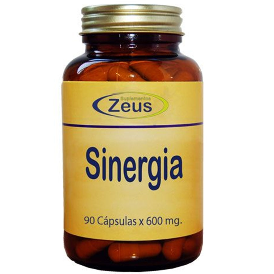 Sinergia 90 cápsulas | Zeus - Dietetica Ferrer