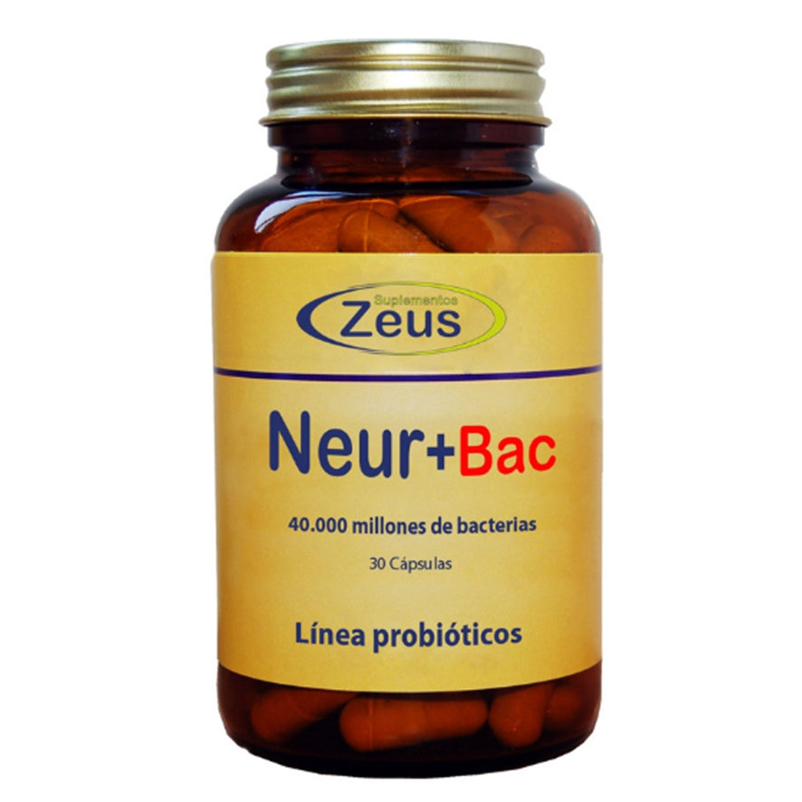 Neur+Bac 30 cápsulas | Zeus - Dietetica Ferrer