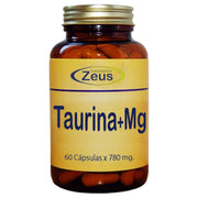 Taurina+Mg 60 cápsulas | Zeus - Dietetica Ferrer