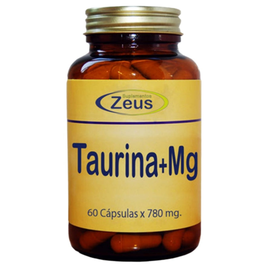 Taurina+Mg 60 cápsulas | Zeus - Dietetica Ferrer