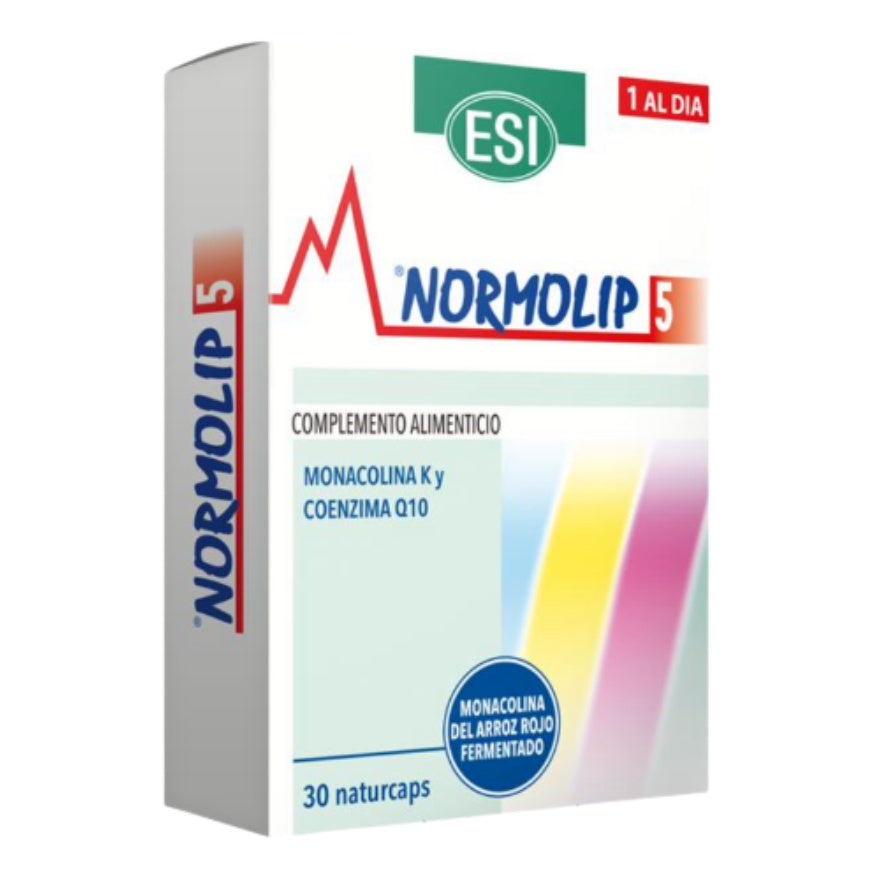 Normolip 5 30 Capsulas | Esi - Dietetica Ferrer