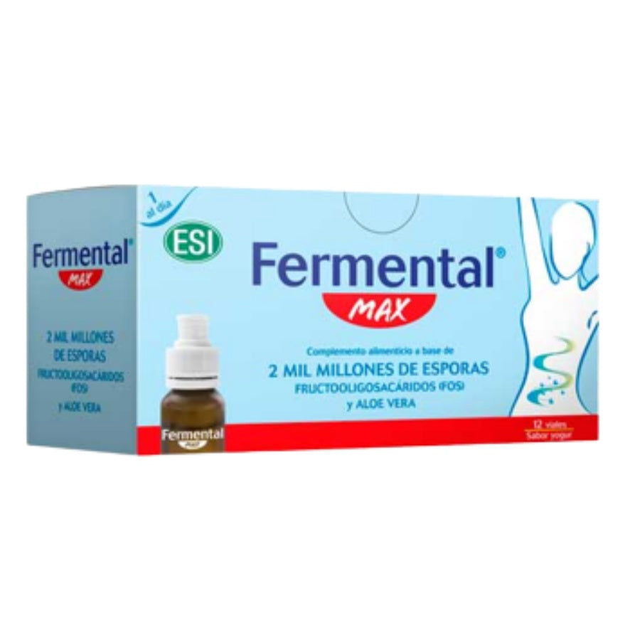 Fermental Max 12 Viales | Esi - Dietetica Ferrer