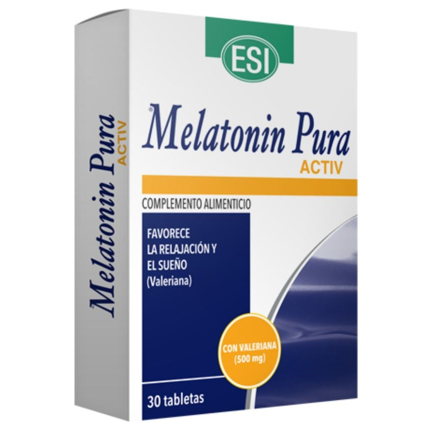 Melatonin Activ 1 Mg 30 Tabletas | Esi - Dietetica Ferrer