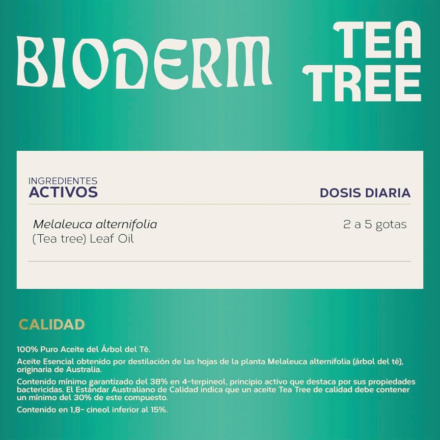 Aceite de Arbol de Te 30 ml | Tongil - Dietetica Ferrer