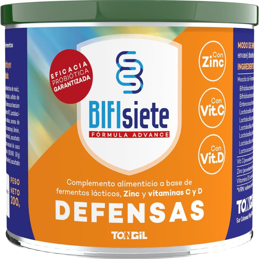 Bifisiete Defensas 200 gramos | Tongil - Dietetica Ferrer